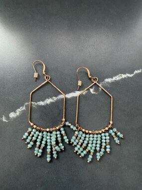 Beaded earrings